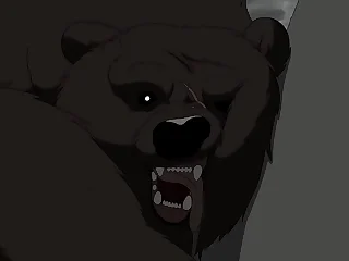 Man gets fucked off out of one's mind furry. Credits to MetalFoxT